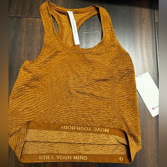 NWT lululemon Swiftly Tech Racerback Tank Top 2.0 - Picture 9 of 11